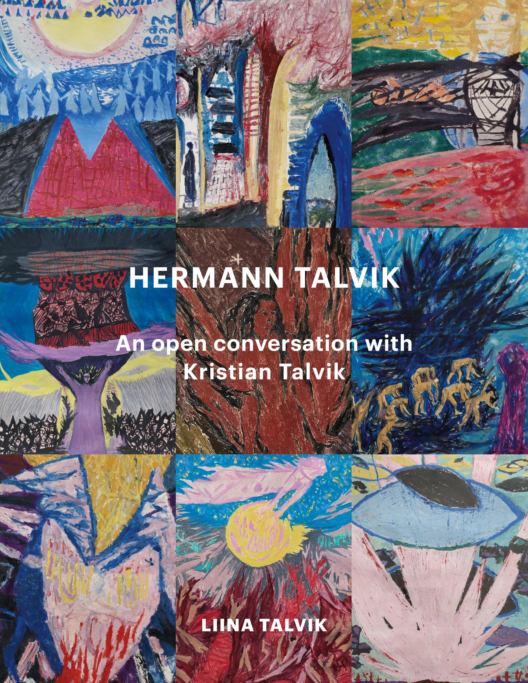 Vorderes Coverbild Hermann Talvik - An open conversation with Kristian Talvik