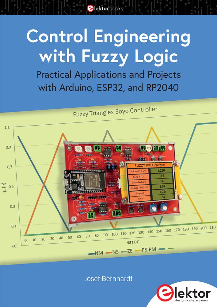 Vorderes Coverbild Control Engineering with Fuzzy Logic