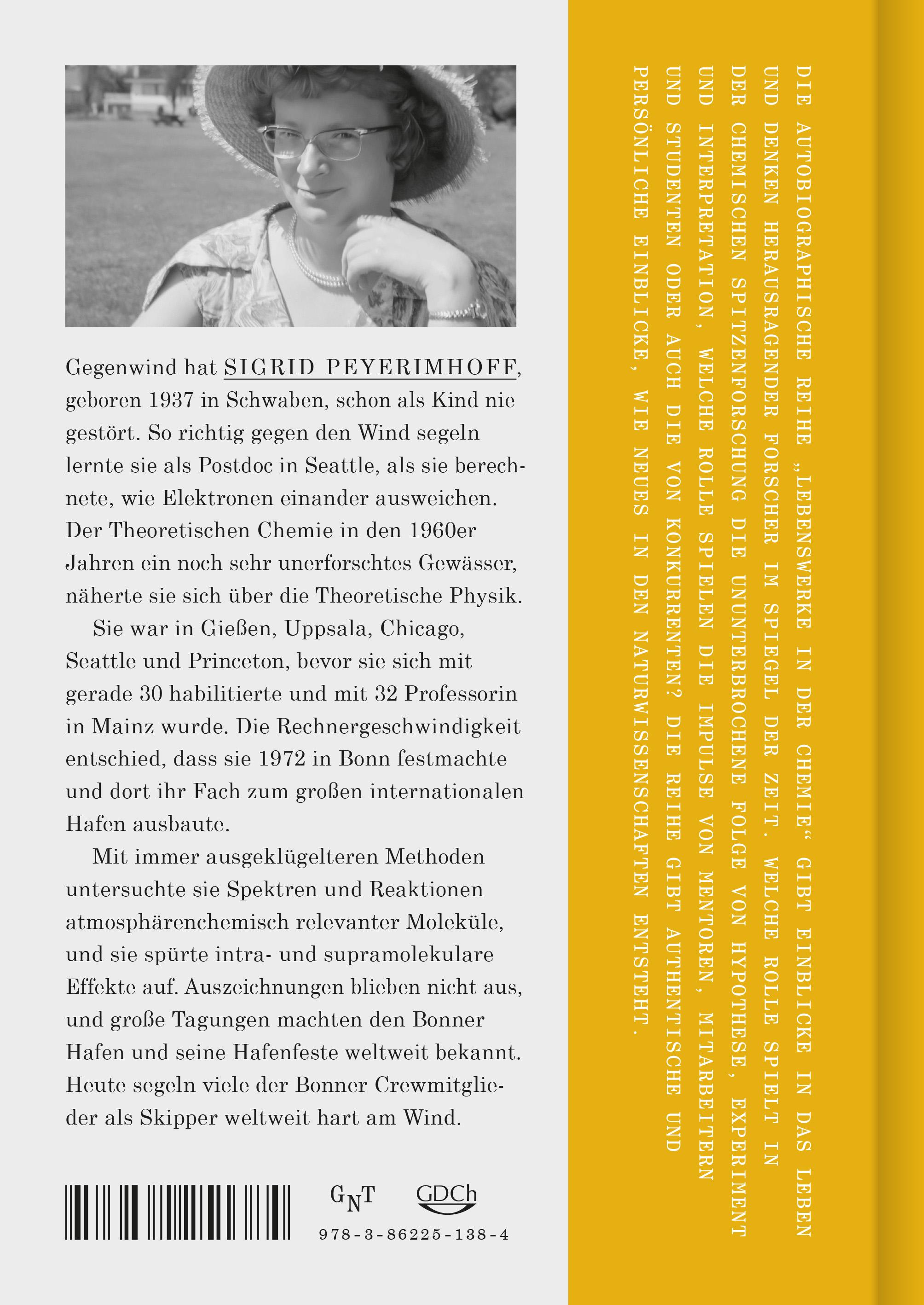 Rückseitencover Ab initio - Ein Leben für die Quantenchemie