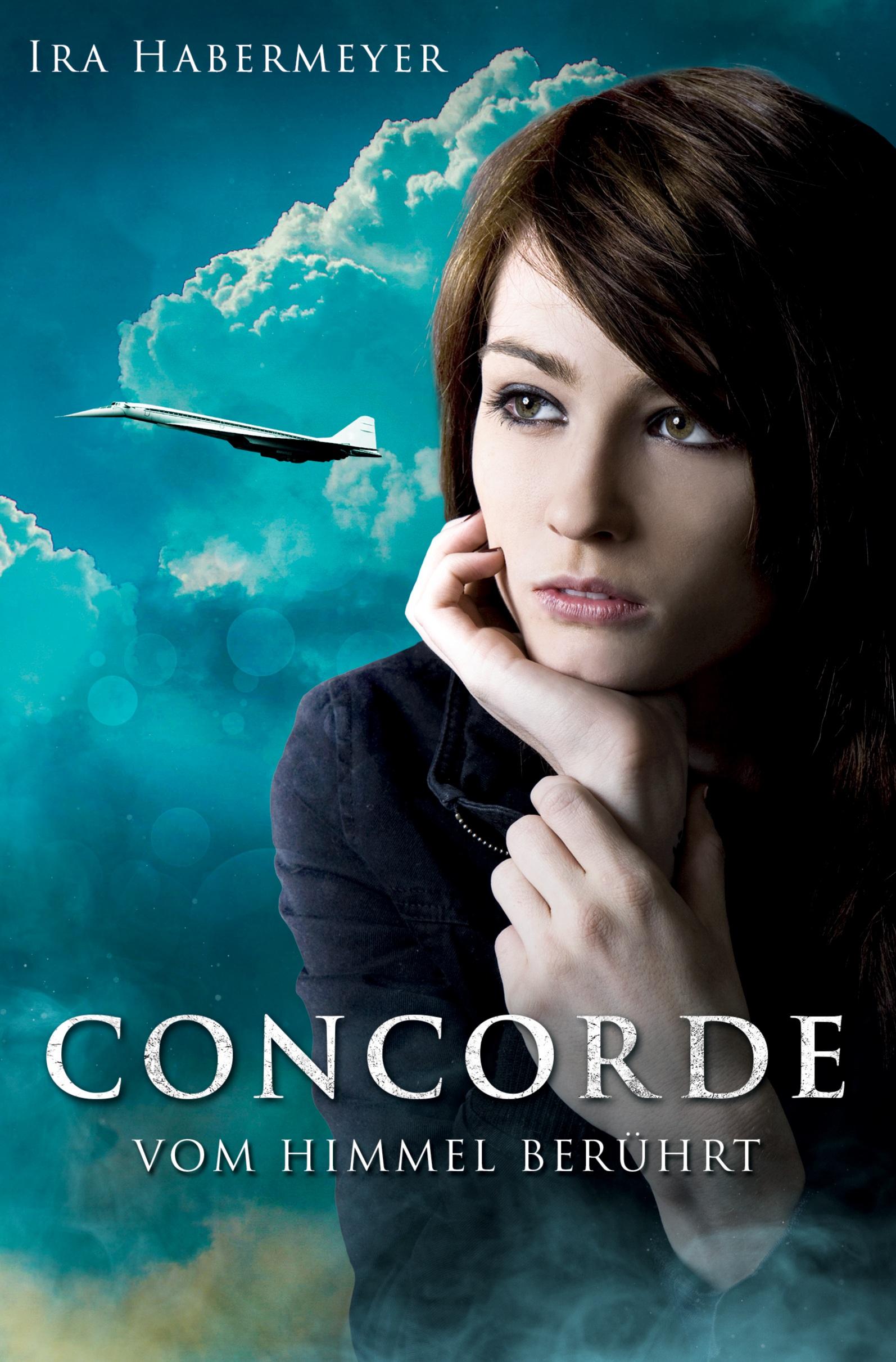 Vorderes Coverbild Concorde - Vom Himmel berührt