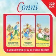 Vorderes Coverbild Conni - 3-CD Hörspielbox