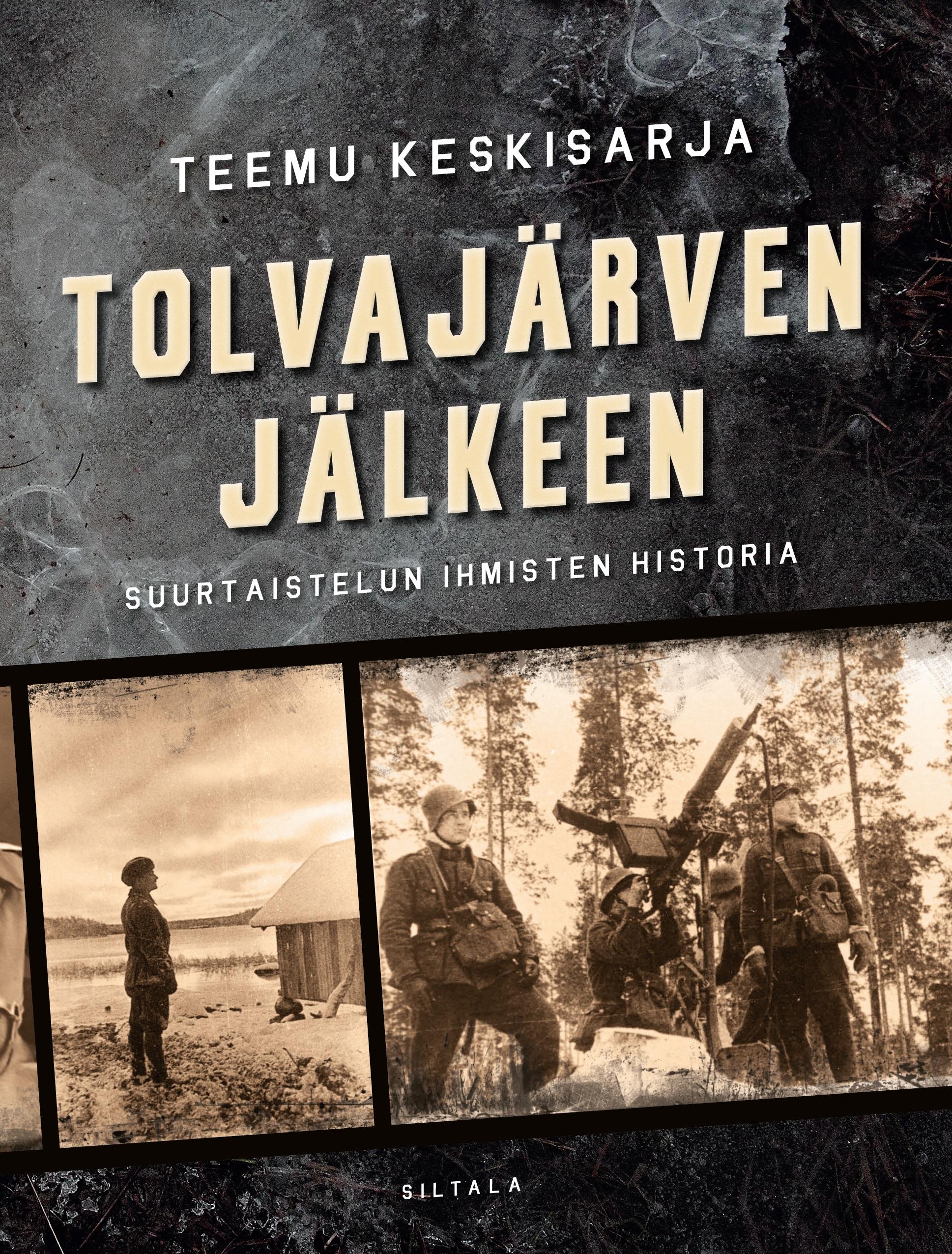 Vorderes Coverbild Tolvajärven jälkeen