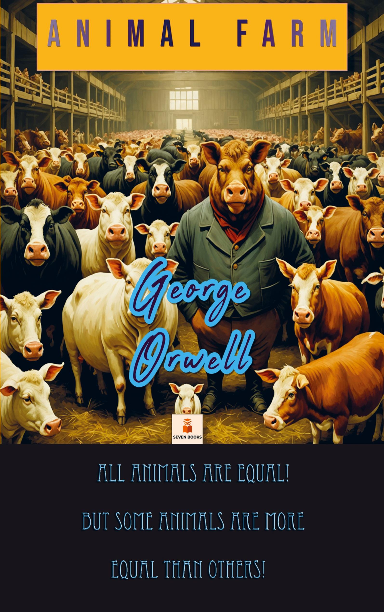 Vorderes Coverbild Animal Farm