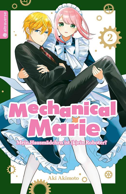 Vorderes Coverbild Mechanical Marie 02
