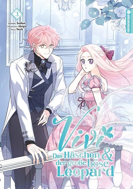 Vorderes Coverbild Vivi - Das Häschen & der große böse Leopard 03