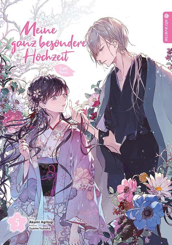 Vorderes Coverbild Meine ganz besondere Hochzeit Light Novel 05