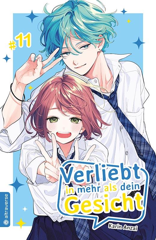 Vorderes Coverbild Verliebt in mehr als dein Gesicht 11