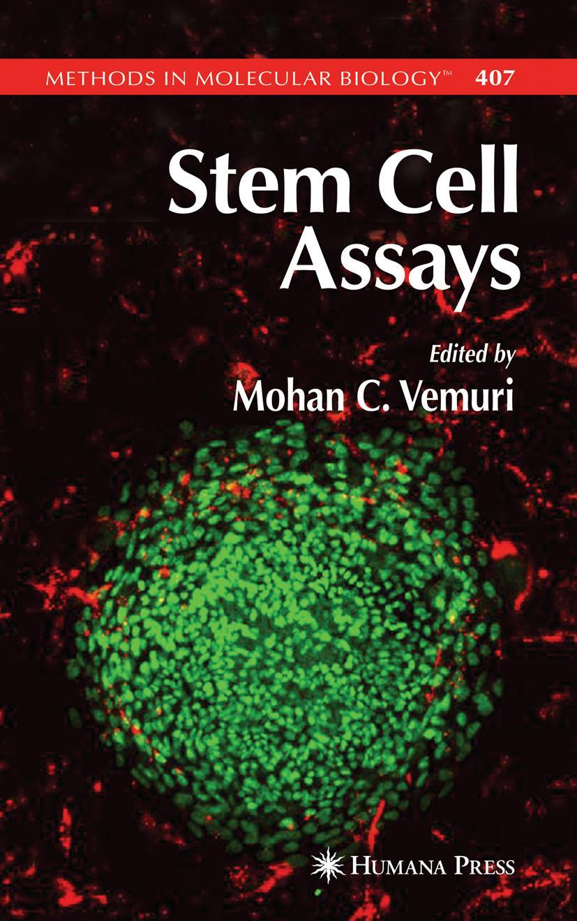 Vorderes Coverbild Stem Cell Assays