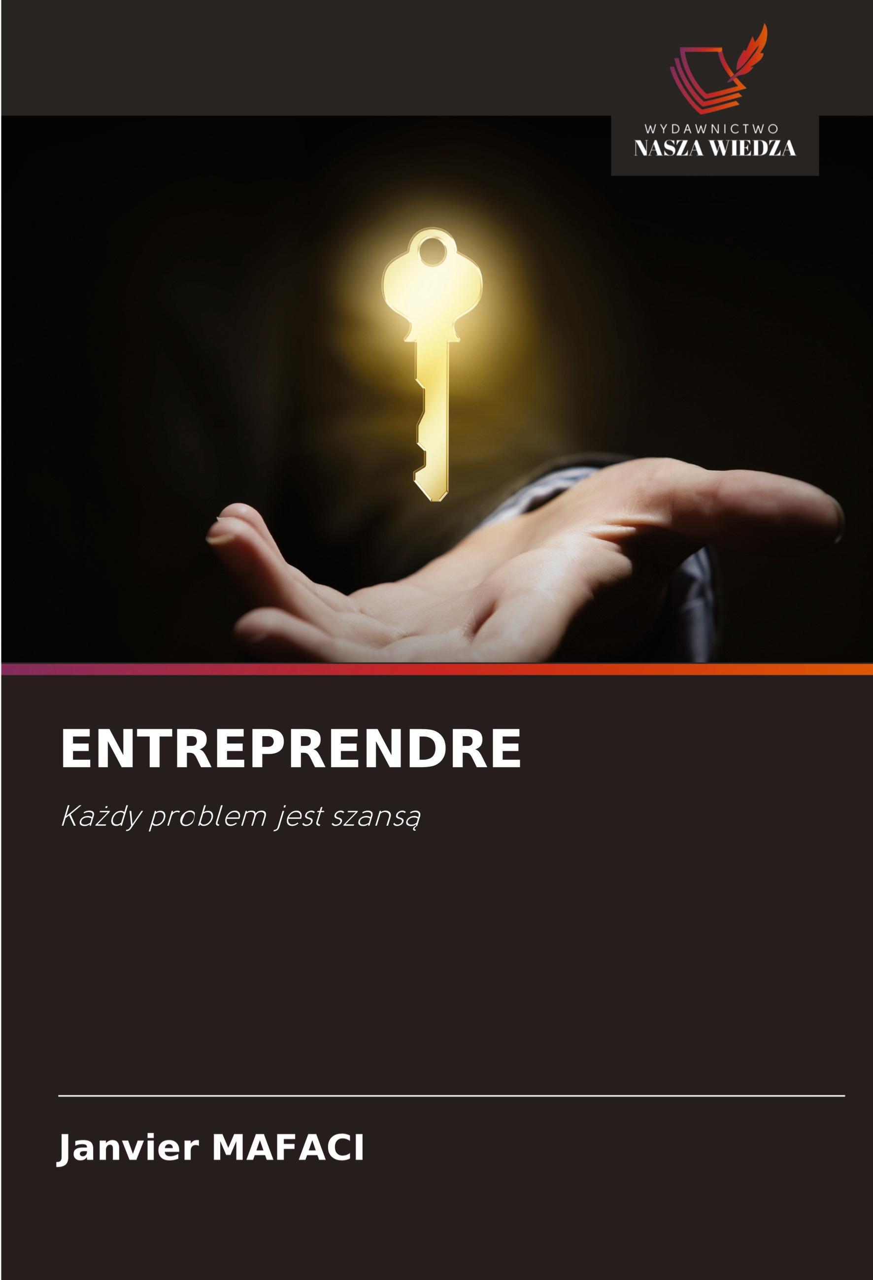 Vorderes Coverbild ENTREPRENDRE
