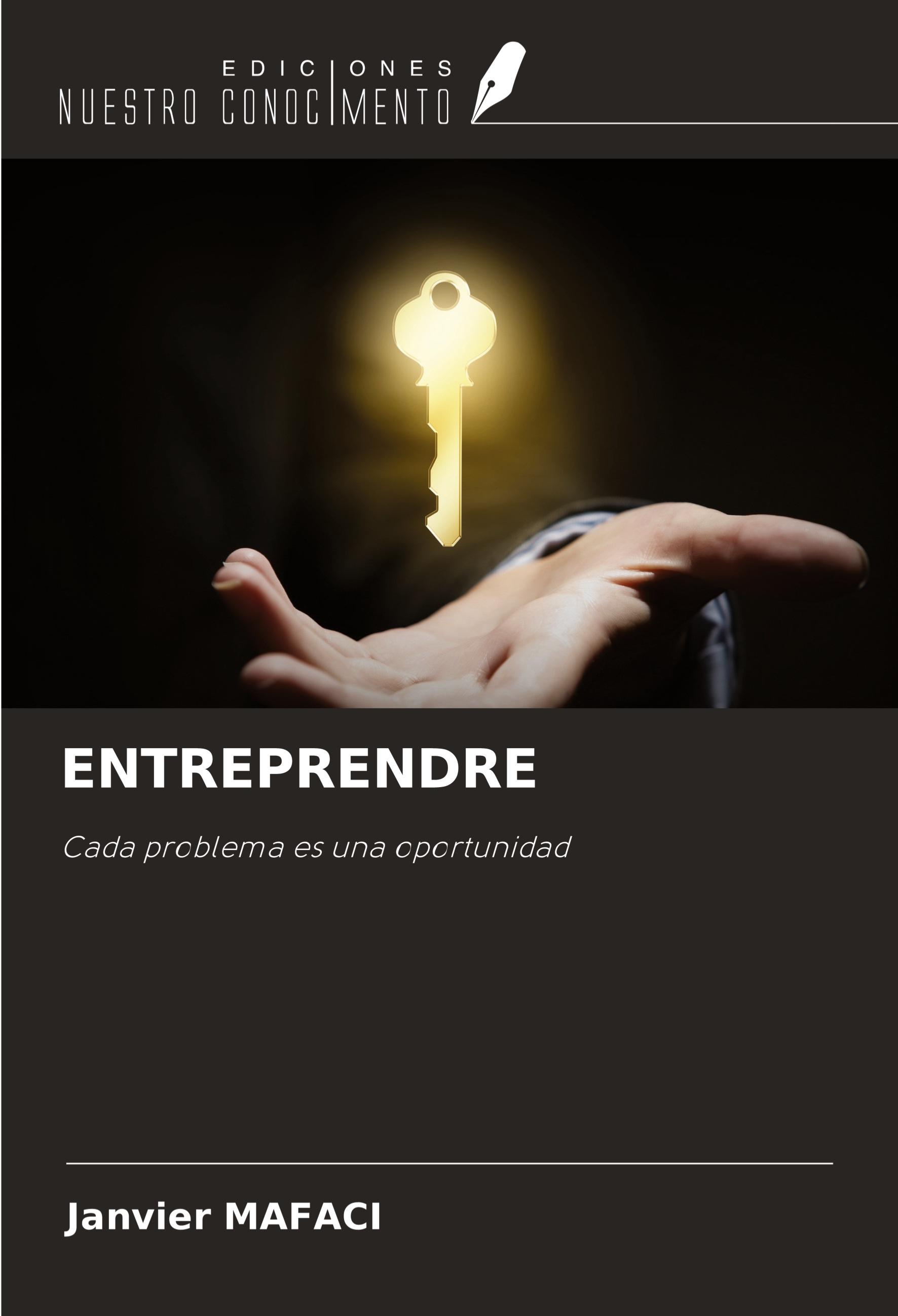 Vorderes Coverbild ENTREPRENDRE