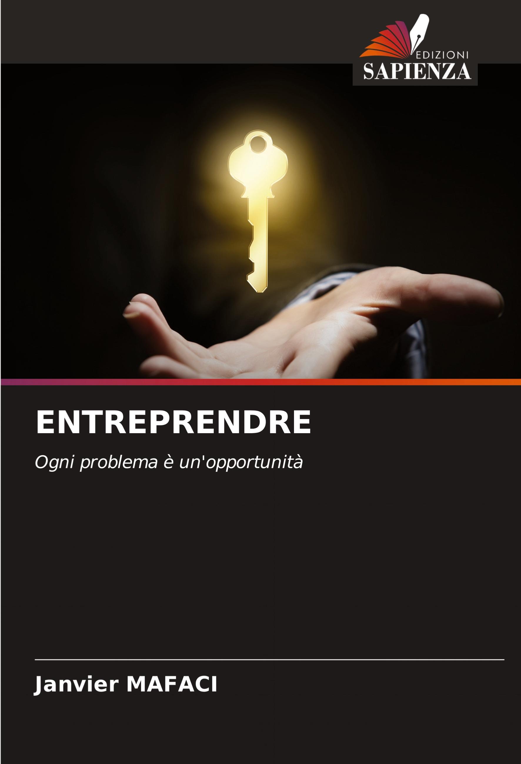 Vorderes Coverbild ENTREPRENDRE