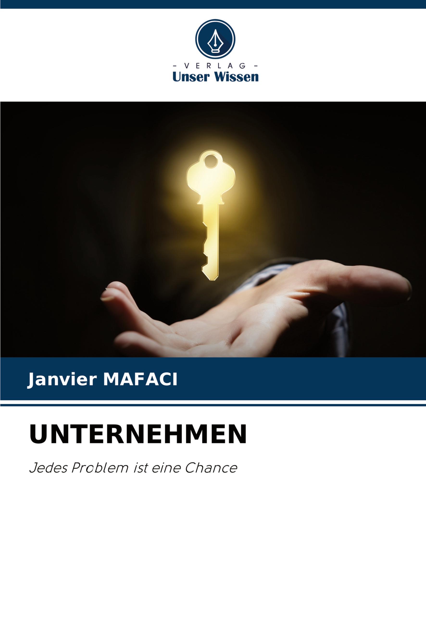 Vorderes Coverbild UNTERNEHMEN