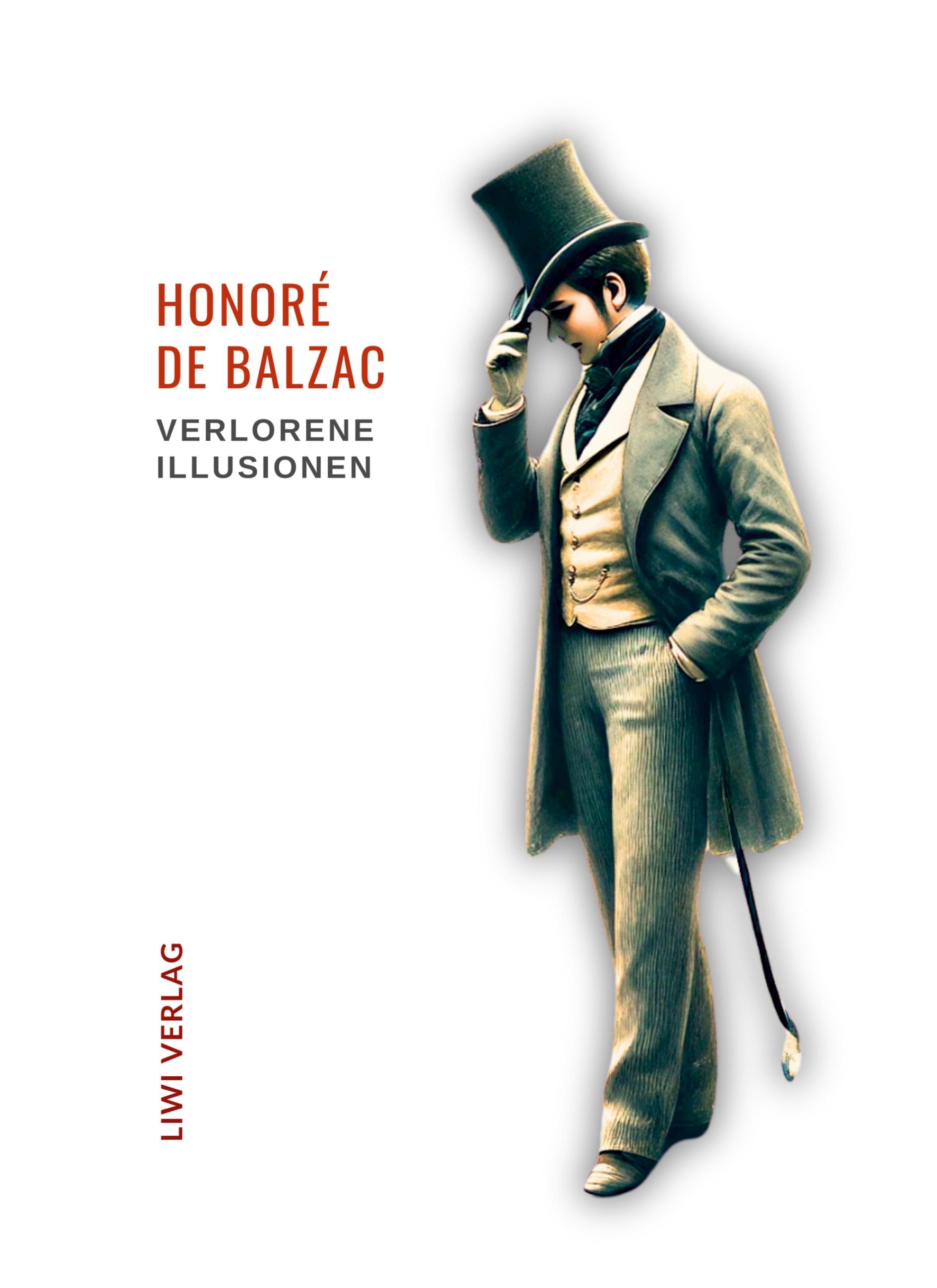Vorderes Coverbild Honoré de Balzac: Verlorene Illusionen. Ungekürzte Ausgabe
