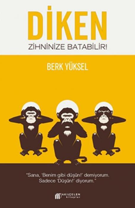 Vorderes Coverbild Diken Zihninize Batabilir