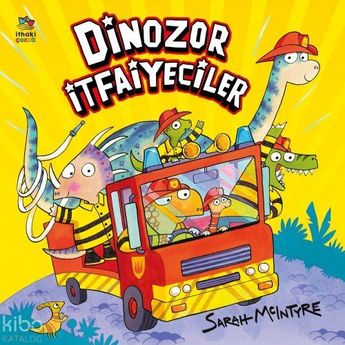 Vorderes Coverbild Dinozor Itfaiyeciler