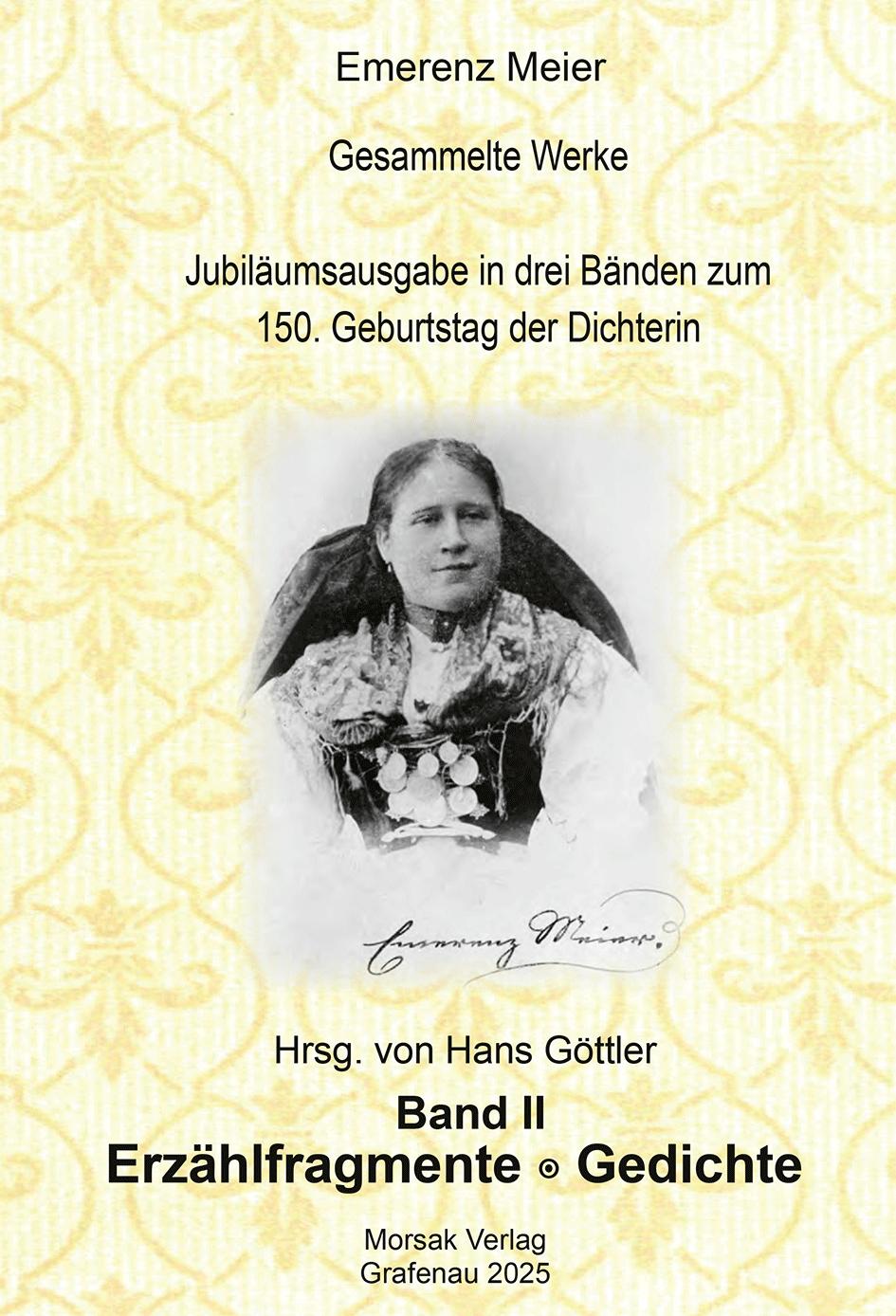 Vorderes Coverbild Emerenz Meier - Gesammelte Werke