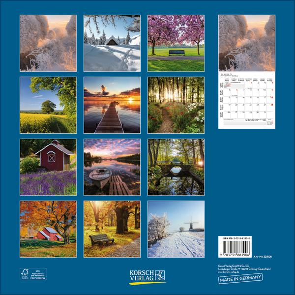 Beispielinhalt (Bild) Augenblicke der Stille 2026