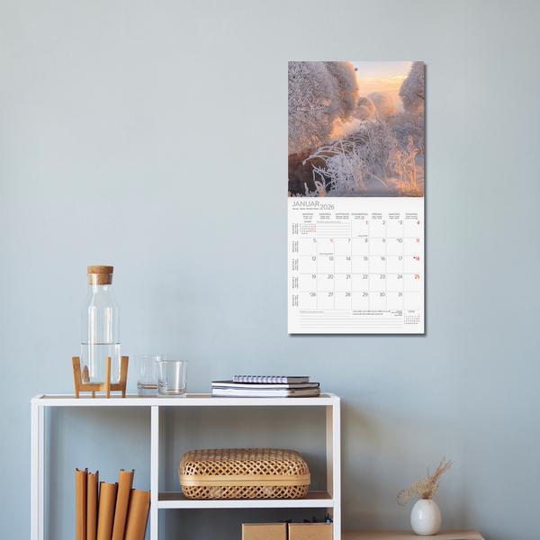 Beispielinhalt (Bild) Augenblicke der Stille 2026