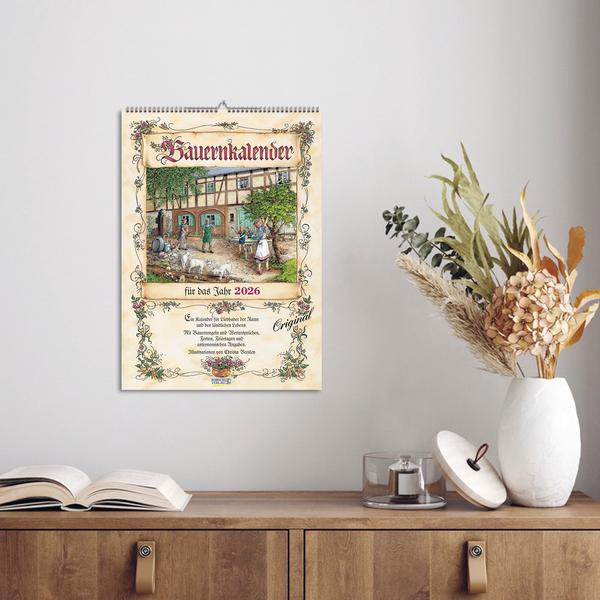 Beispielinhalt (Bild) Bauernkalender 2026