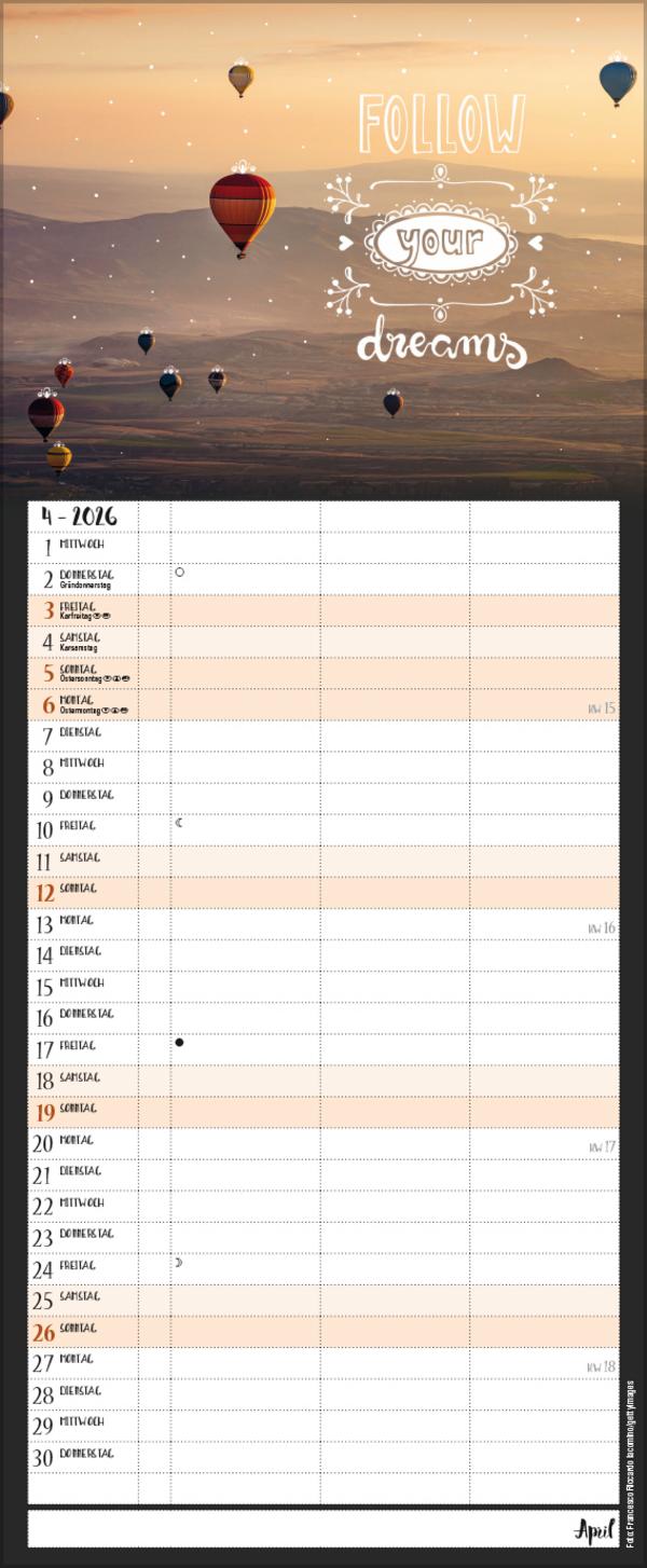 Beispielinhalt (Bild) Hier und jetzt Timer für 2 2026