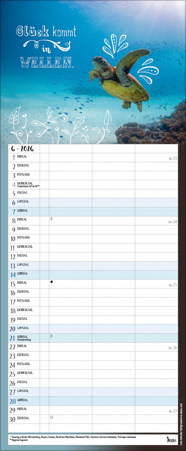 Beispielinhalt (Bild) Hier und jetzt Timer für 2 2026