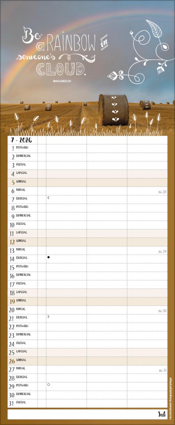 Beispielinhalt (Bild) Hier und jetzt Timer für 2 2026