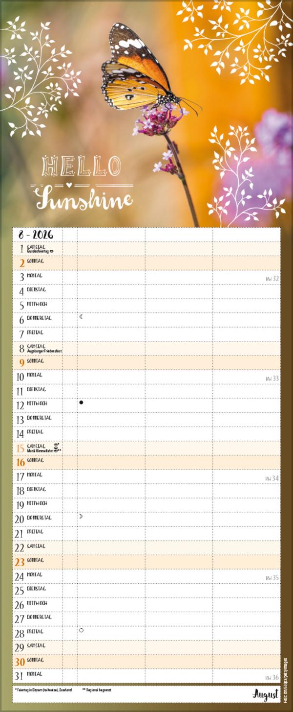 Beispielinhalt (Bild) Hier und jetzt Timer für 2 2026