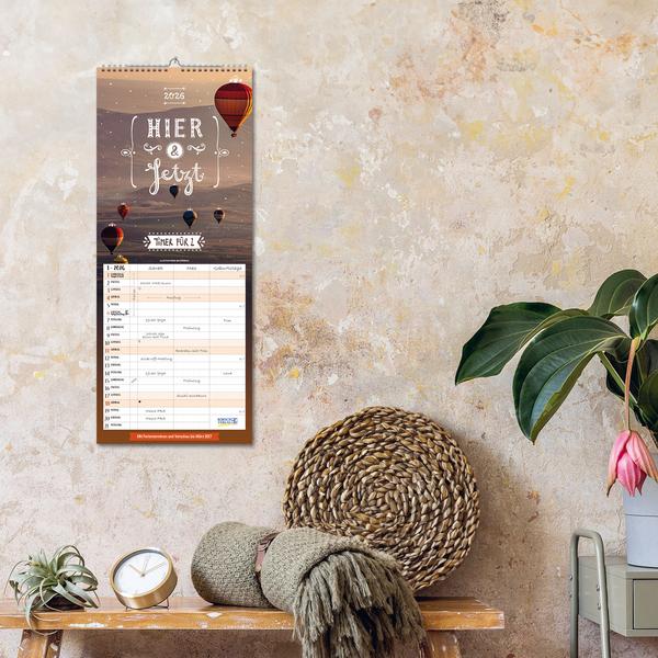 Beispielinhalt (Bild) Hier und jetzt Timer für 2 2026