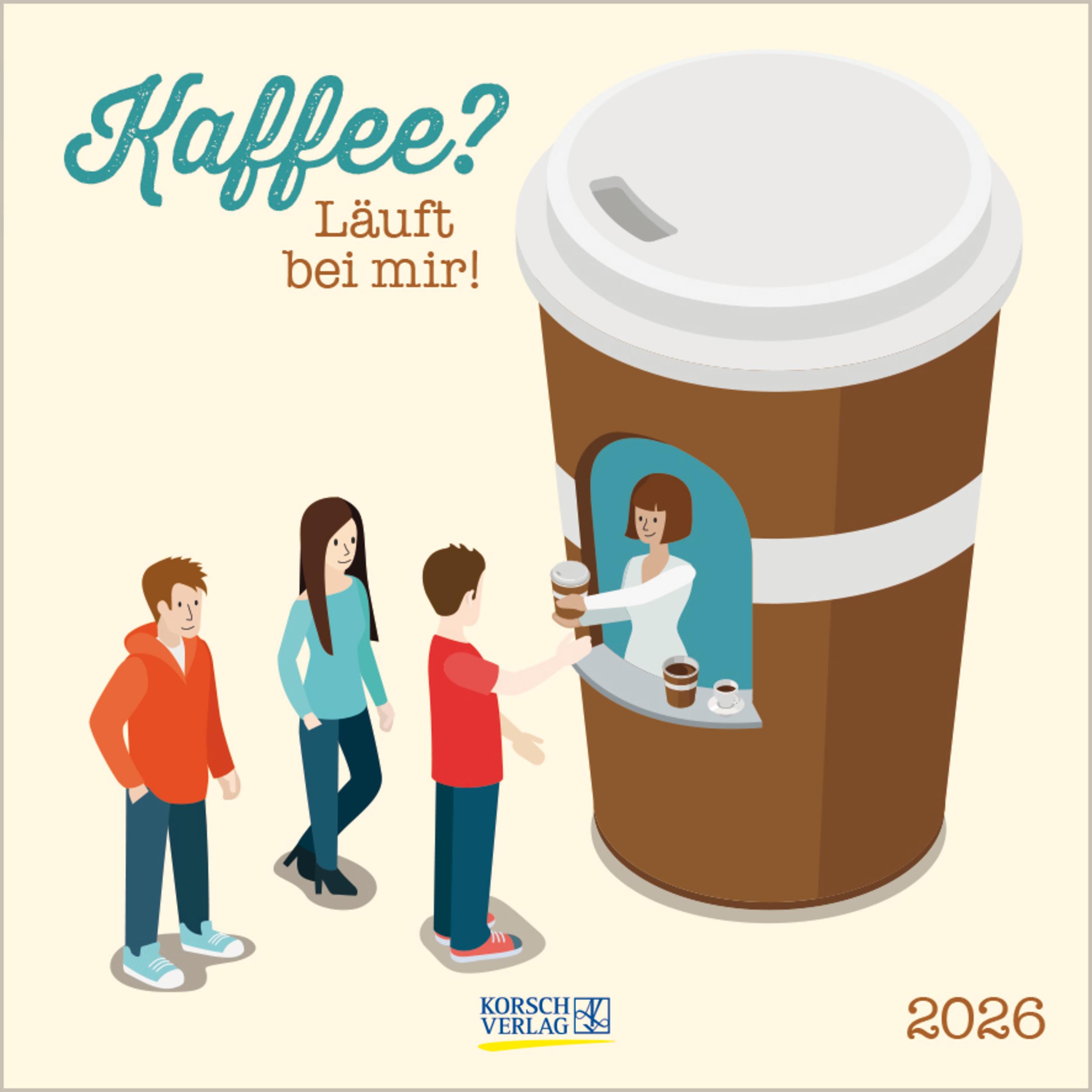 Vorderes Coverbild Kaffee? - Läuft bei mir! 2026