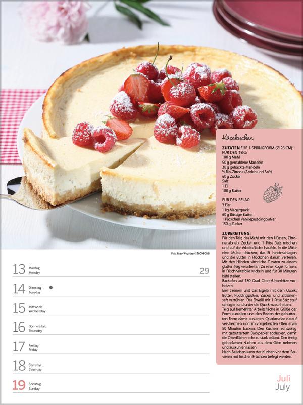 Beispielinhalt (Bild) Saisonale und regionale Genussrezepte 2026