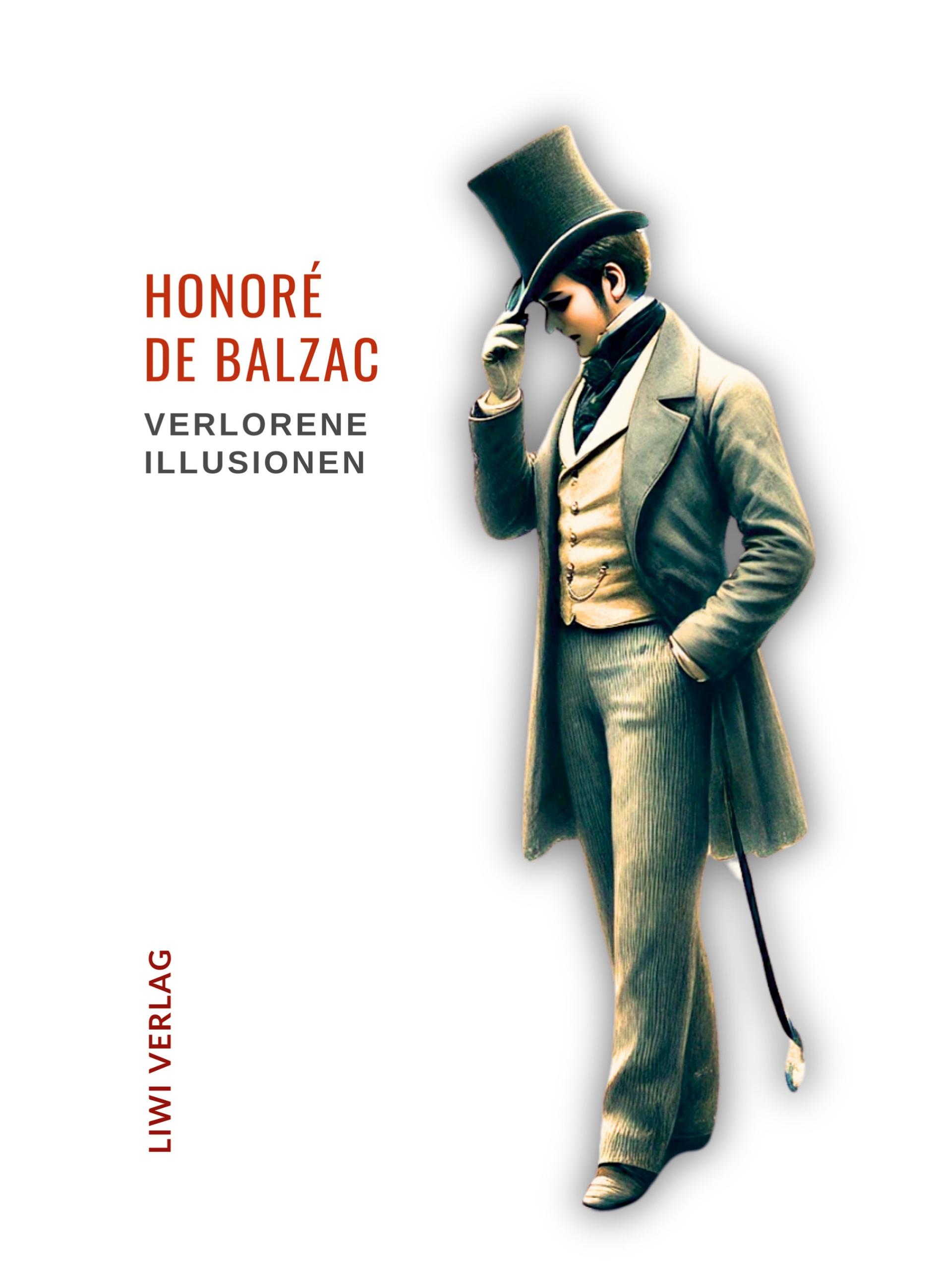 Vorderes Coverbild Honoré de Balzac: Verlorene Illusionen. Ungekürzte Ausgabe