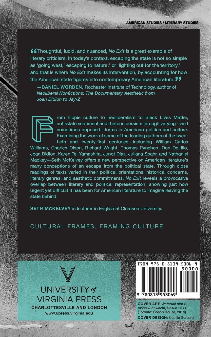 Rückseitencover No Exit