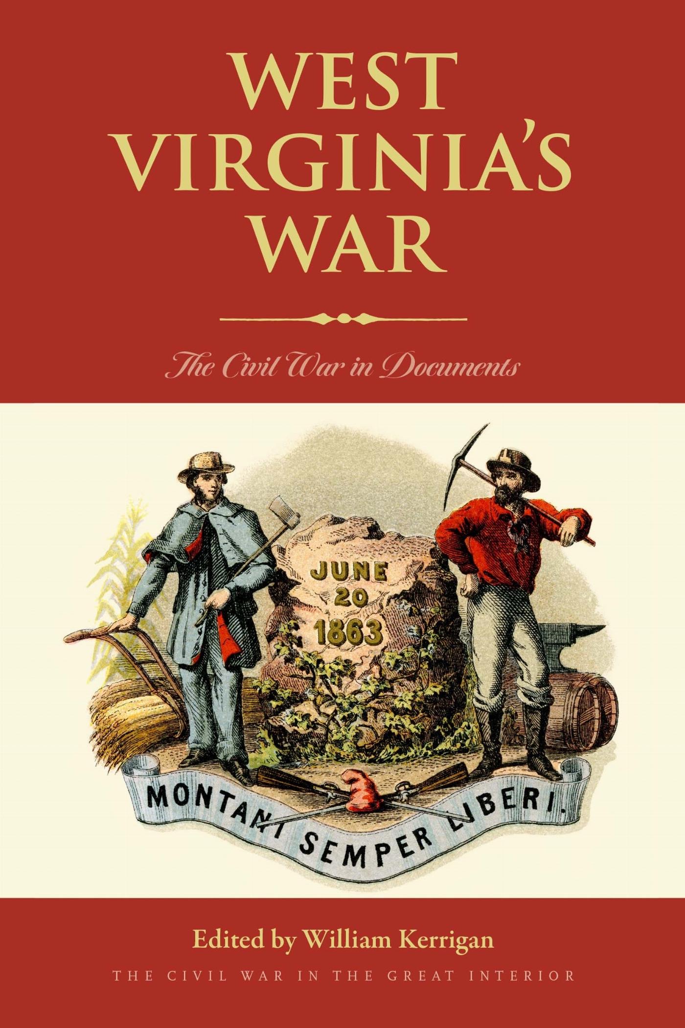 Vorderes Coverbild West Virginia's War