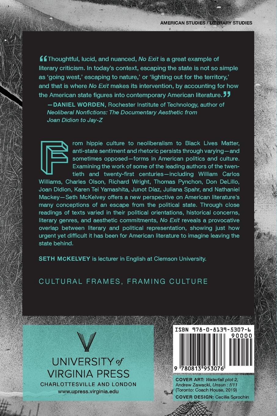 Rückseitencover No Exit