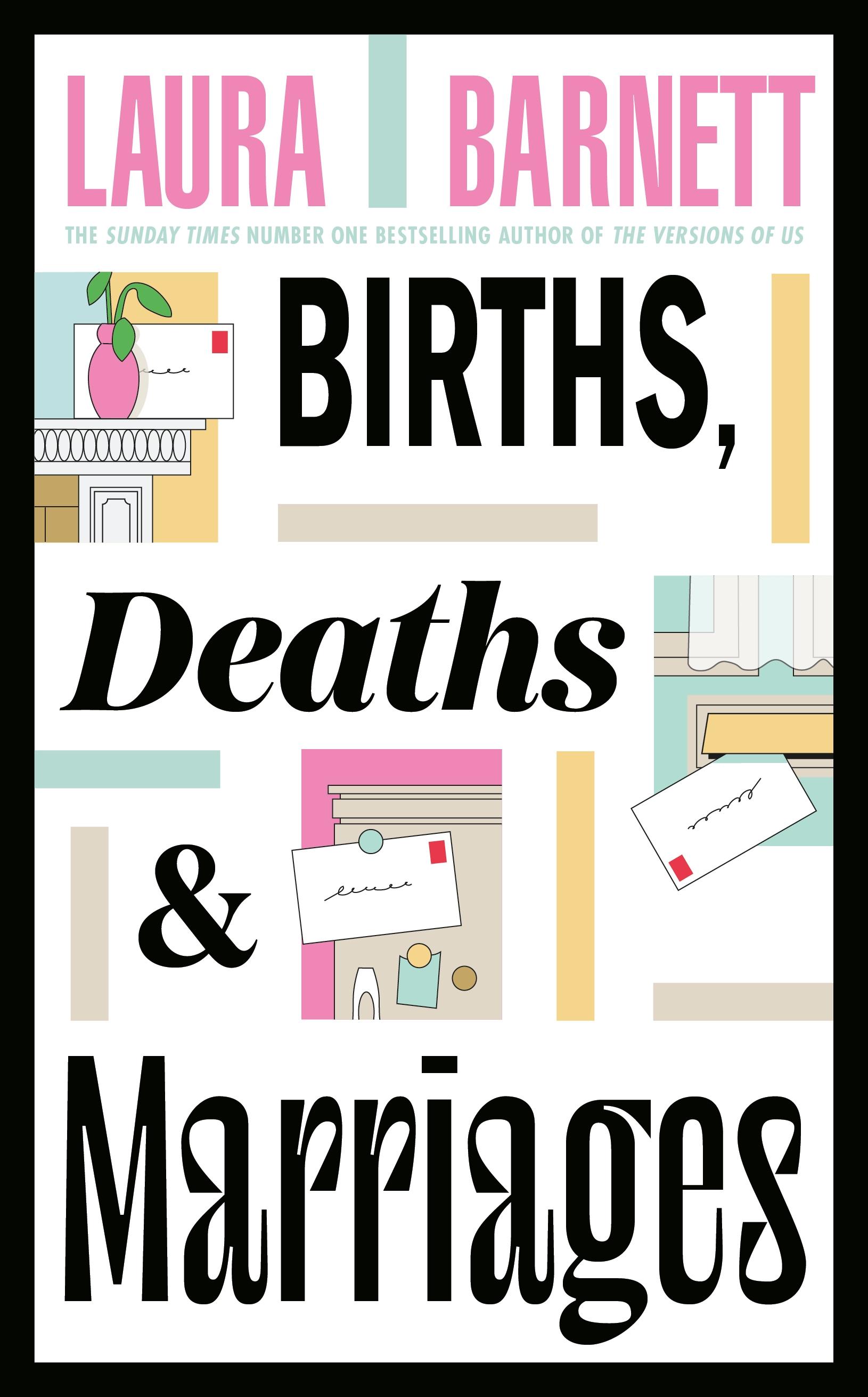 Vorderes Coverbild Births, Deaths and Marriages