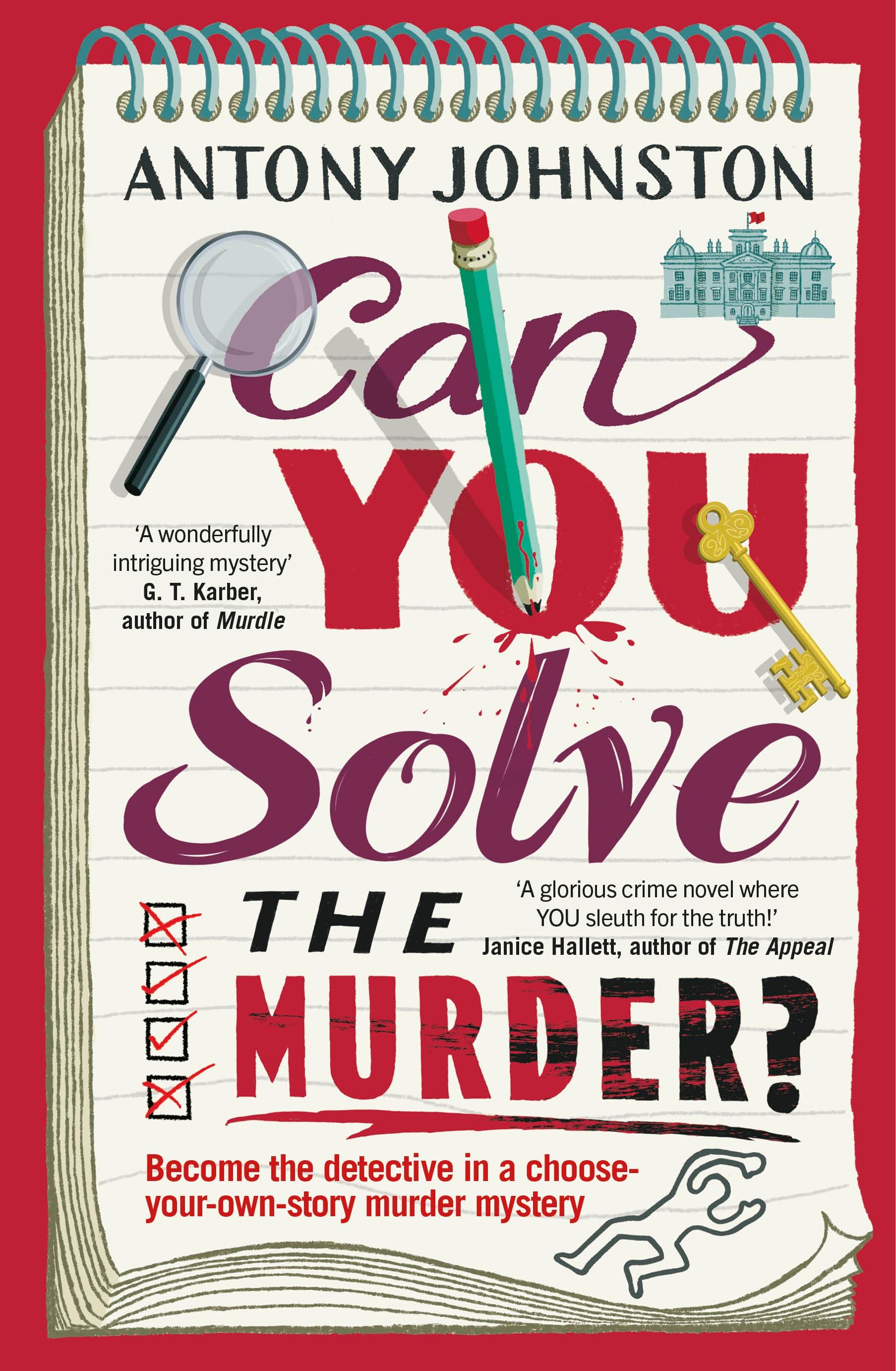 Vorderes Coverbild Can You Solve the Murder?