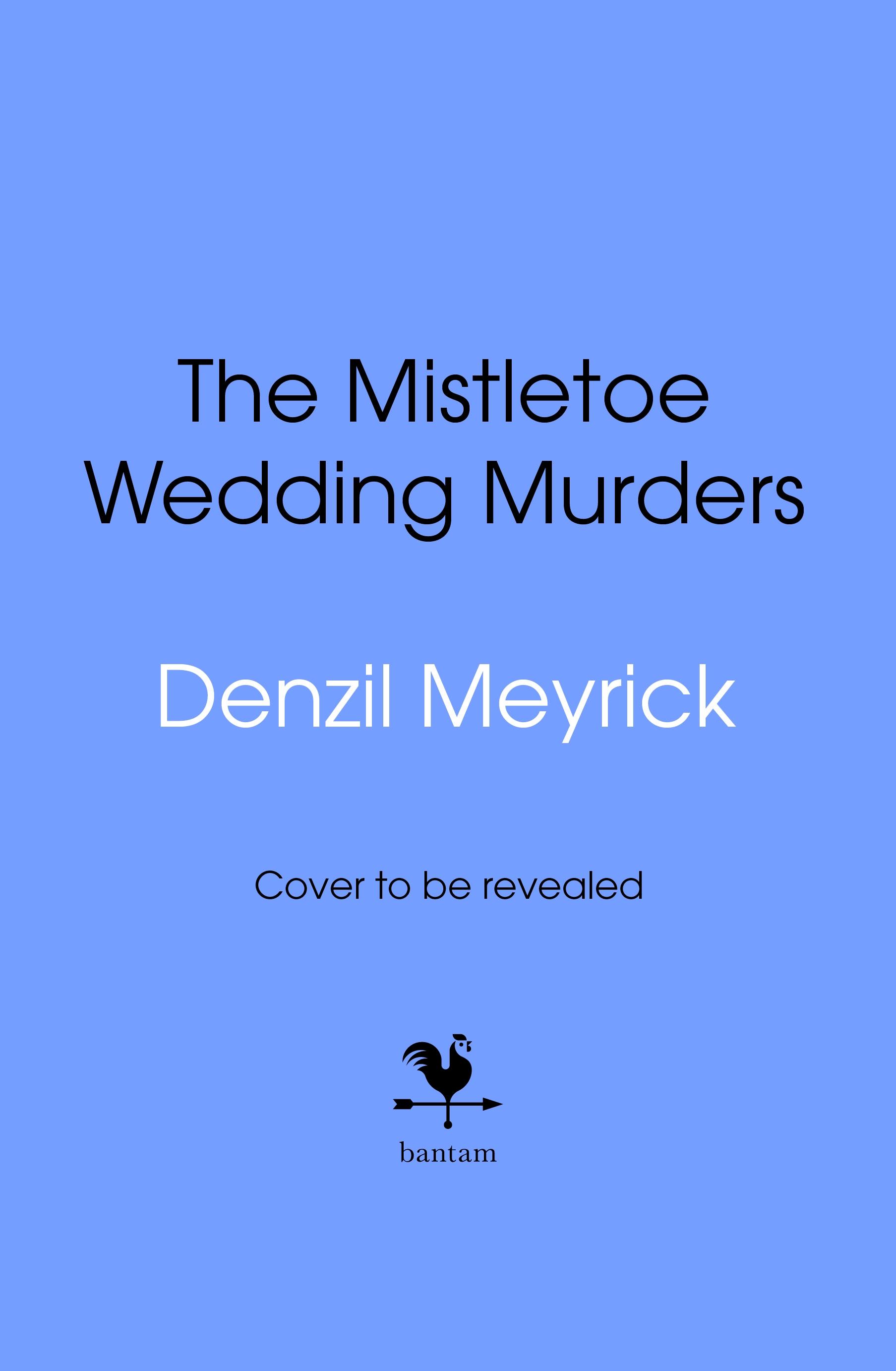 Vorderes Coverbild The Mistletoe Wedding Murders