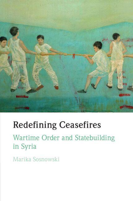 Vorderes Coverbild Redefining Ceasefires