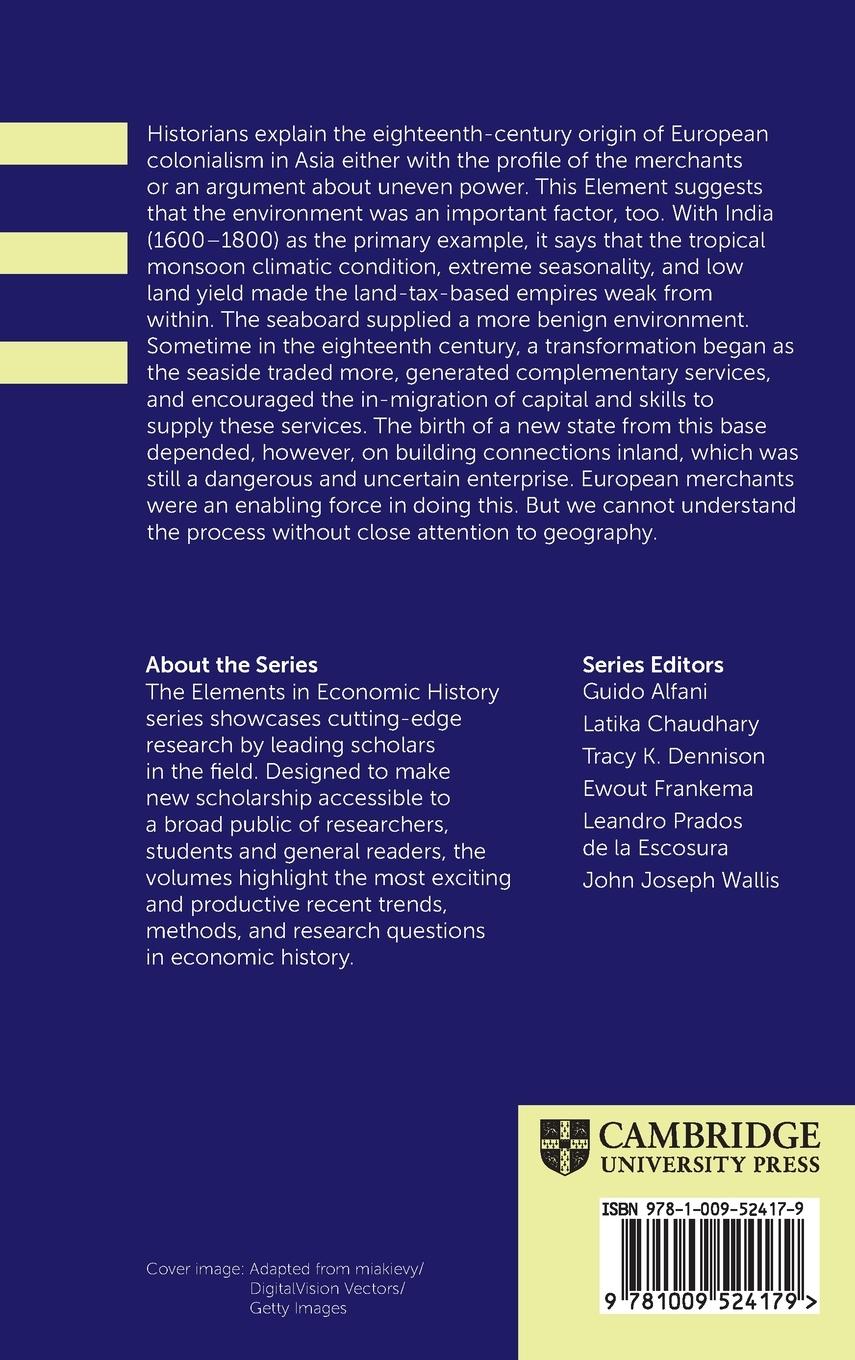 Rückseitencover Origins of Colonialism