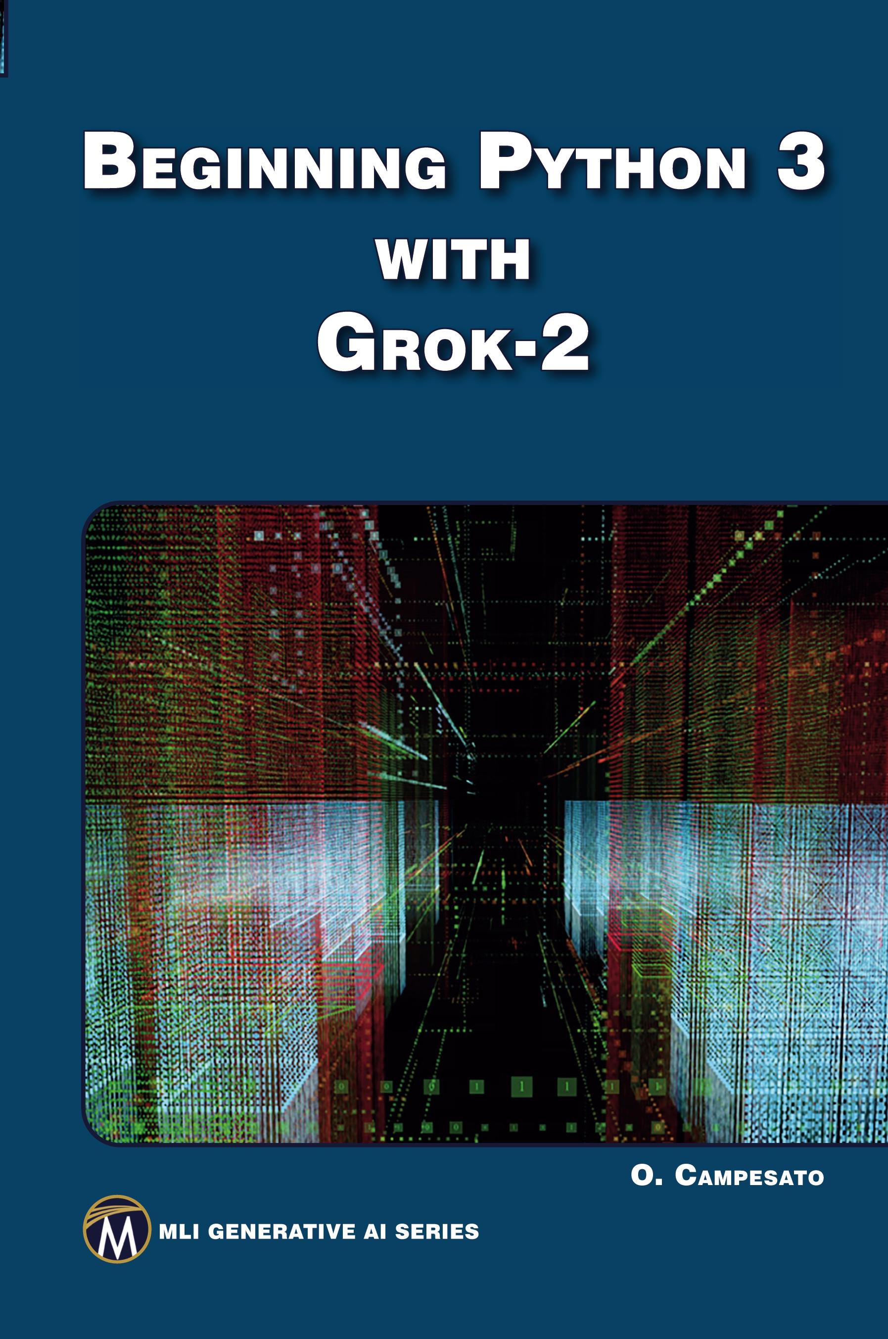 Vorderes Coverbild Beginning Python 3 with Grok 2