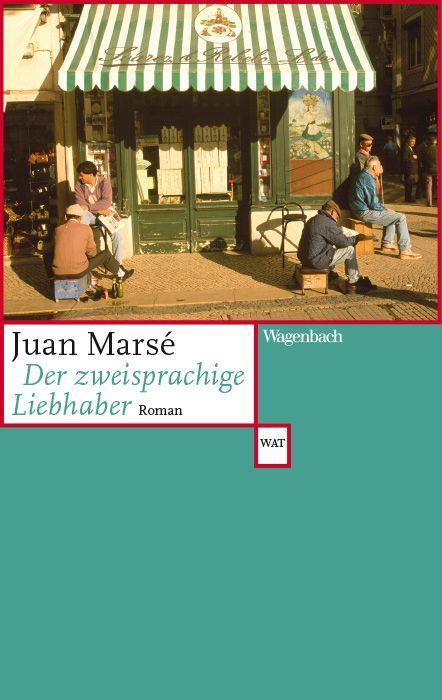 Vorderes Coverbild Der zweisprachige Liebhaber