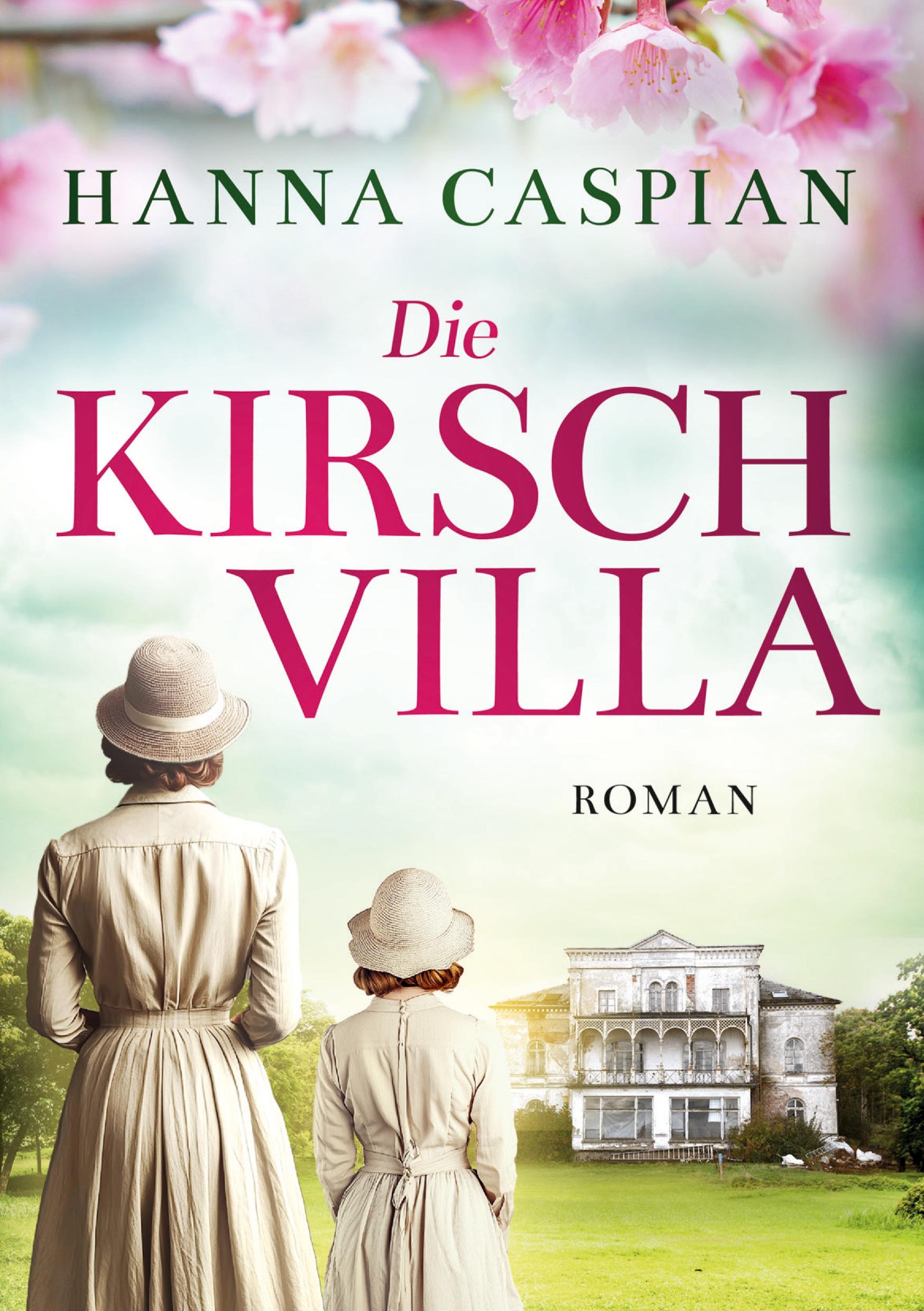 Vorderes Coverbild Die Kirschvilla