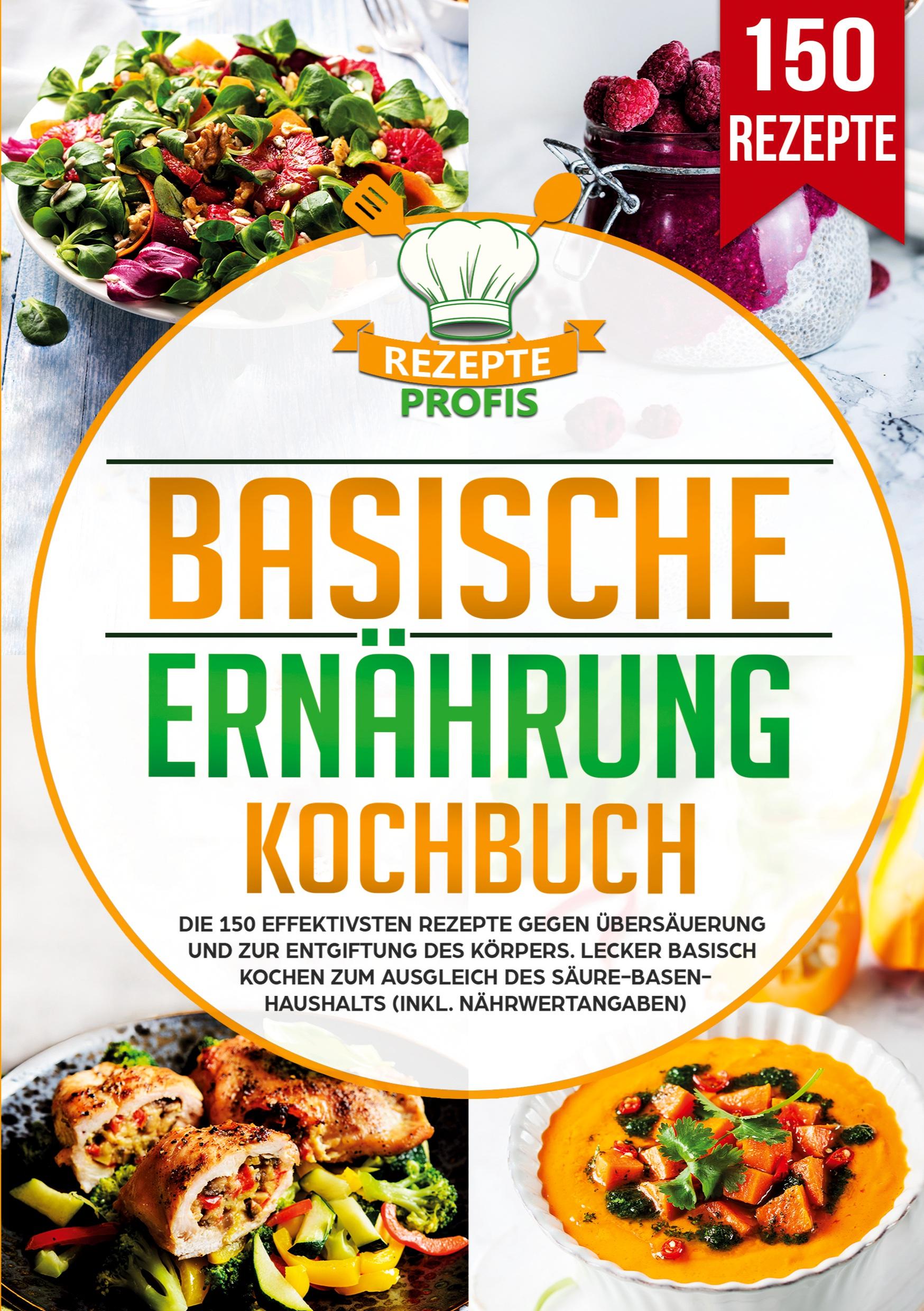 Vorderes Coverbild Basische Ernährung Kochbuch