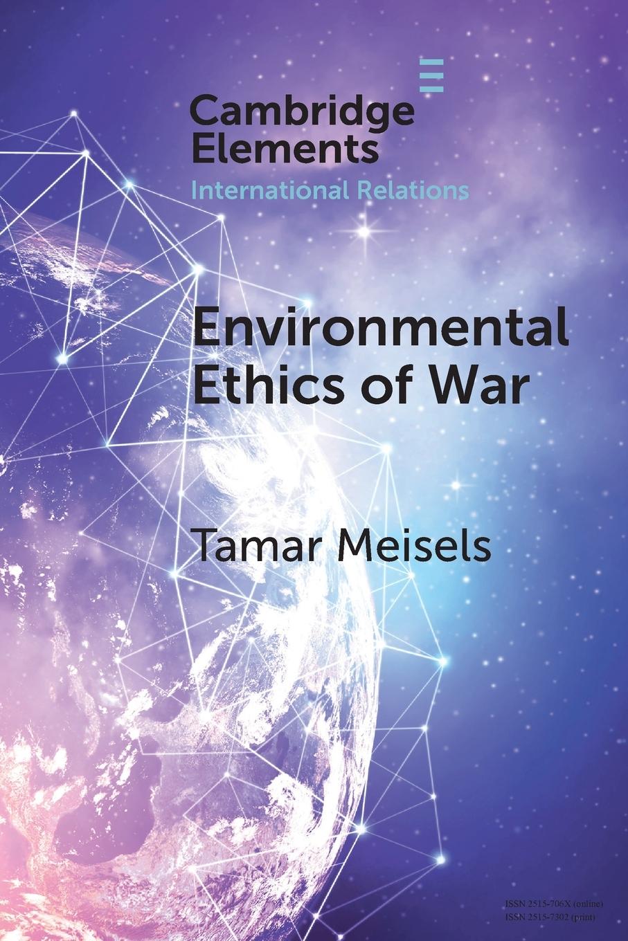 Vorderes Coverbild Environmental Ethics of War