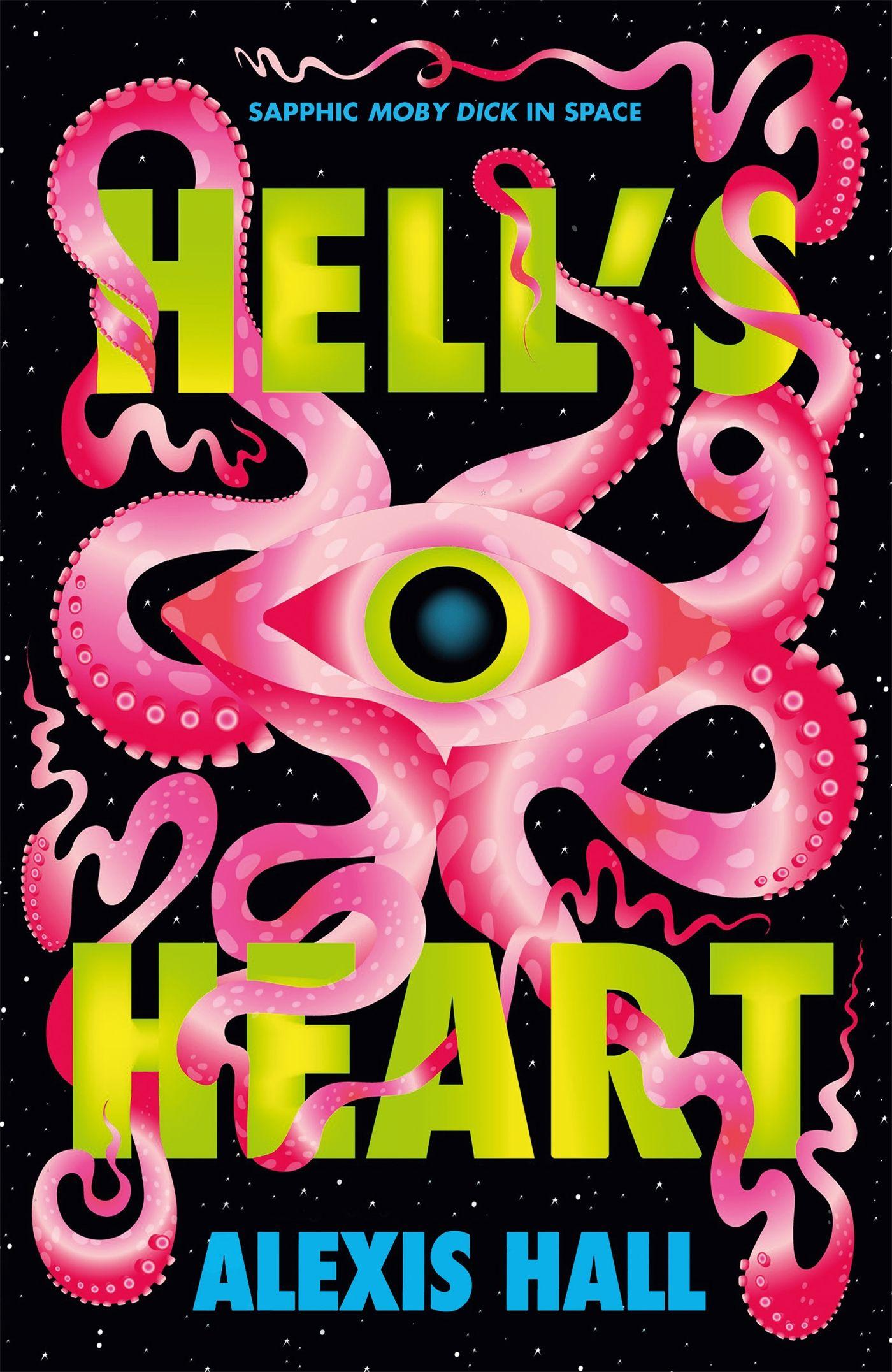 Vorderes Coverbild Hell's Heart