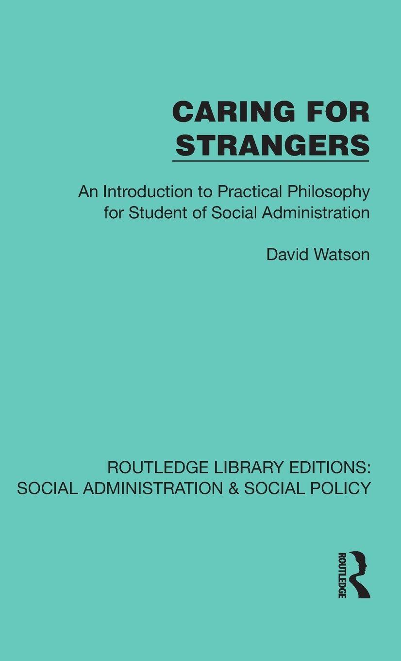 Vorderes Coverbild Caring for Strangers