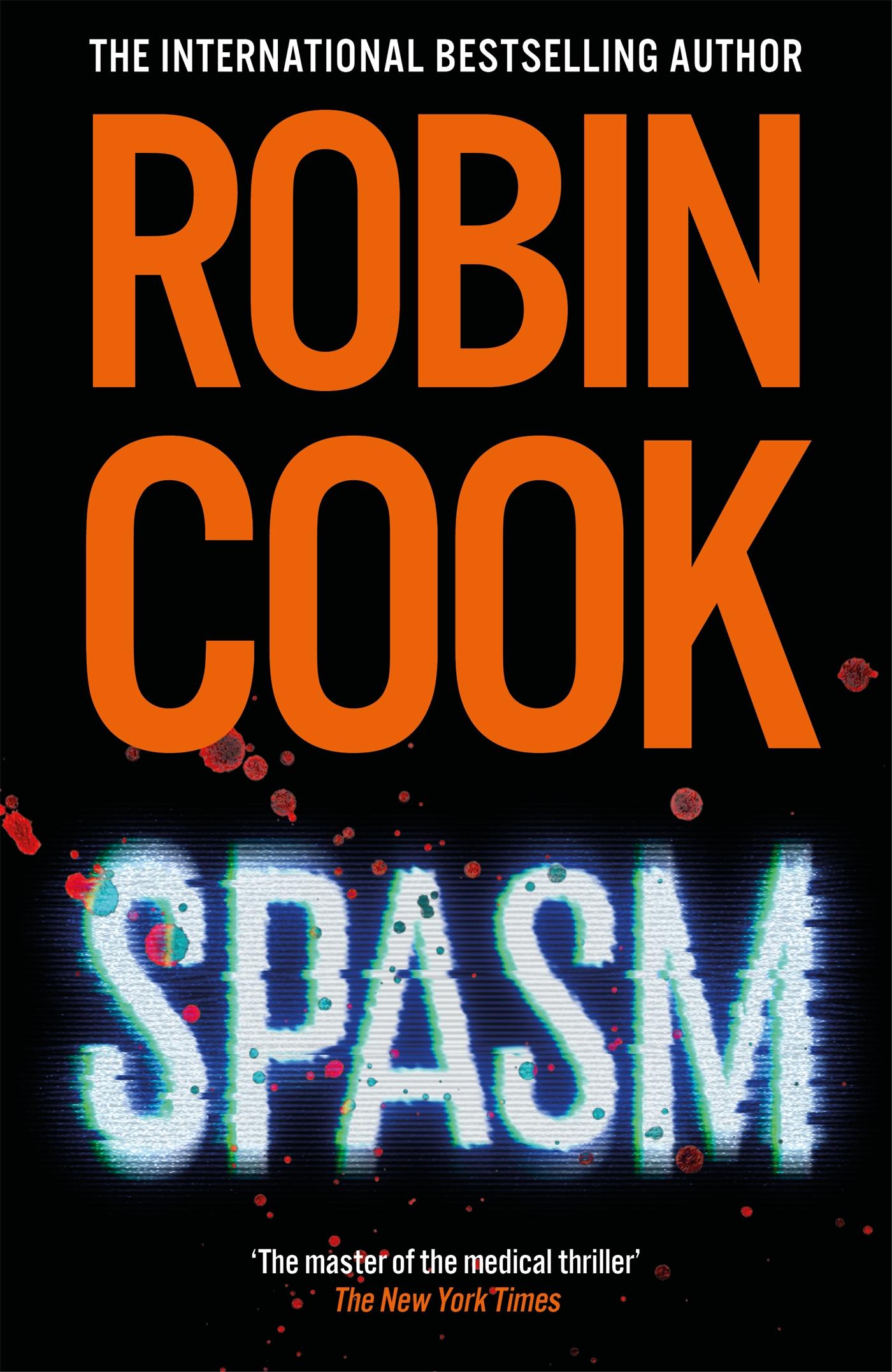 Vorderes Coverbild Spasm