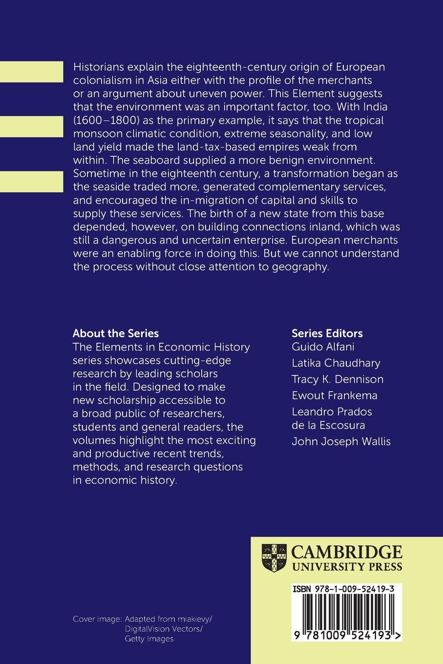 Rückseitencover Origins of Colonialism