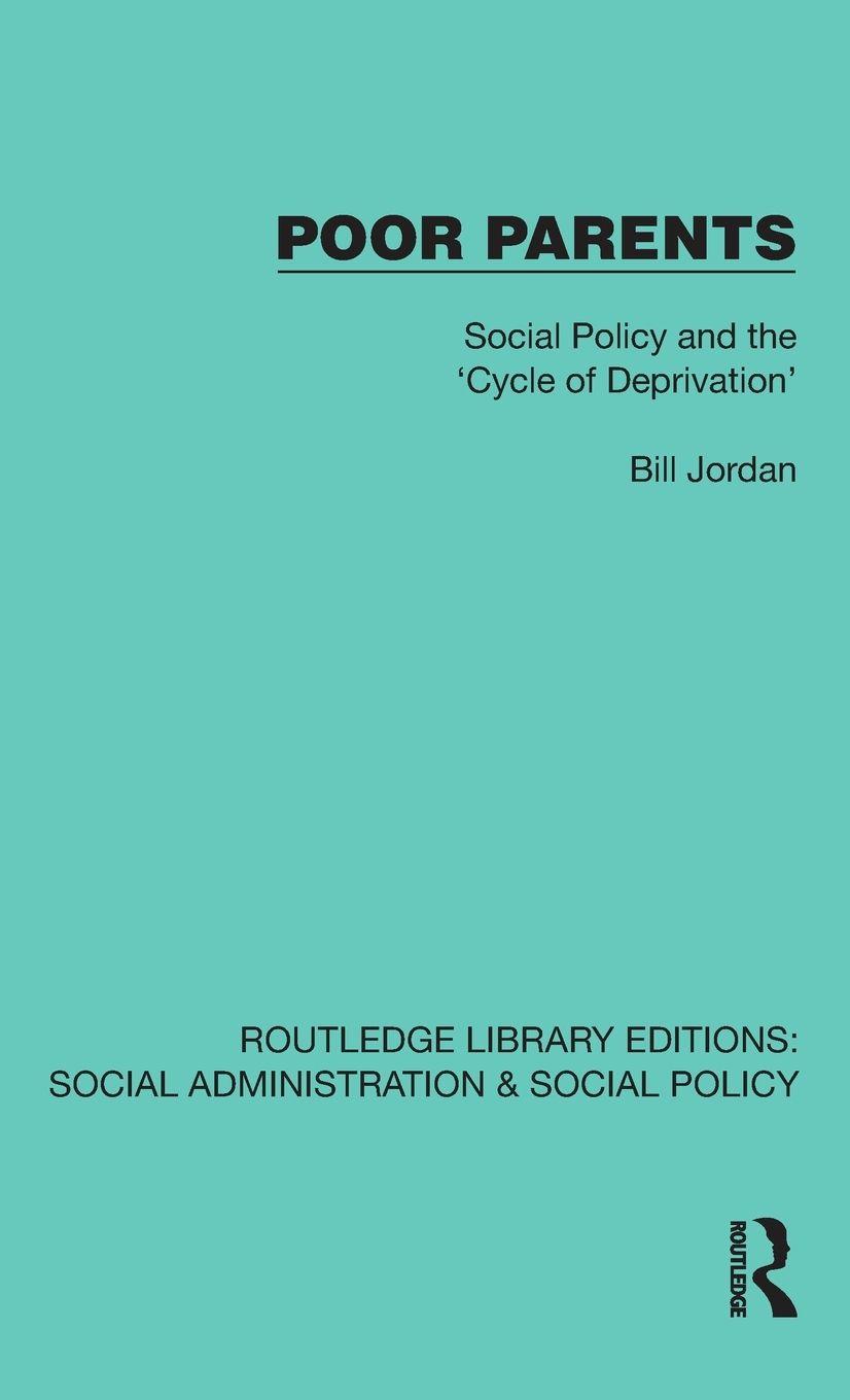 Vorderes Coverbild Poor Parents