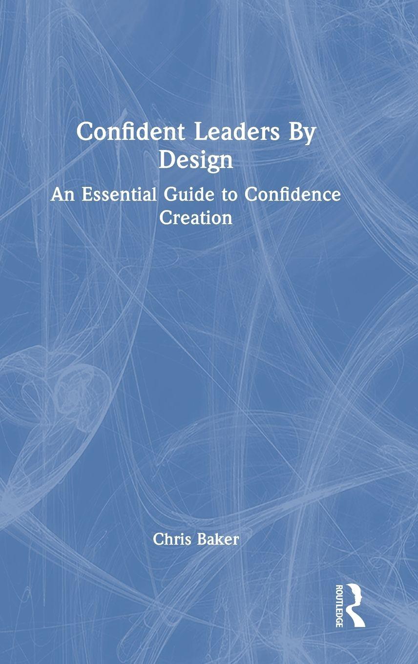 Vorderes Coverbild Confident Leaders By Design